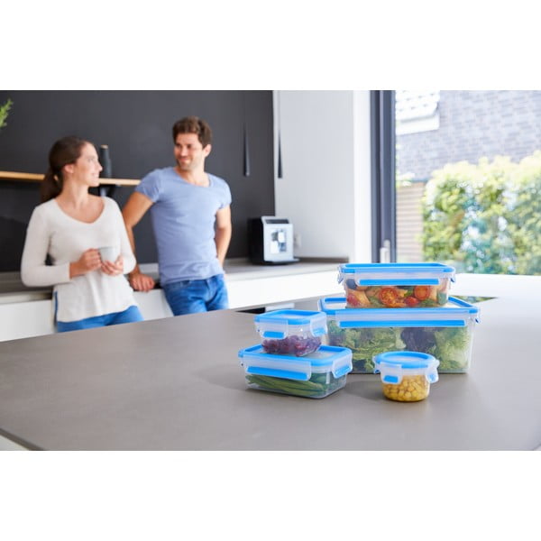 Škatuľky na jedlo 5 ks Master Seal Fresh - Tefal-image-1