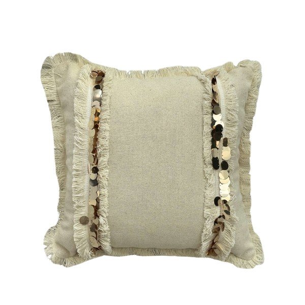 Obliečka na vankúš 43x43 cm Sequins – Mioli Decor