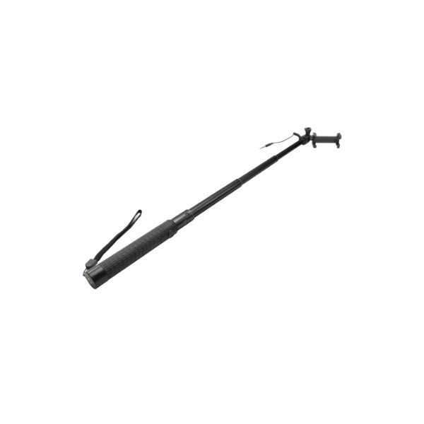 Teleskopická selfie tyč FIXED, čierna-image-1