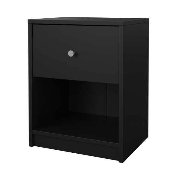 Čierny nočný stolík May – Tvilum-image-4