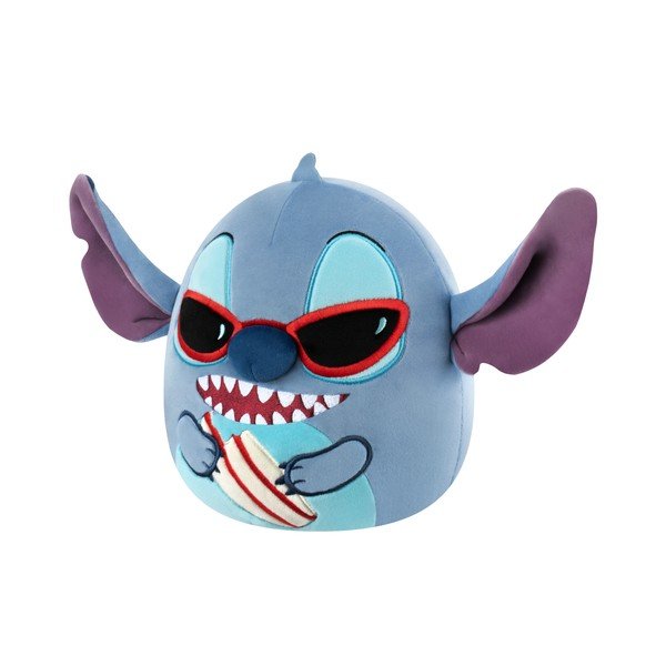 Plyšová hračka Disney Stitch – SQUISHMALLOWS-image-1