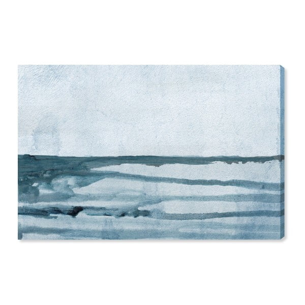 Obraz Oliver Gal Washed Waves, 60 x 40 cm