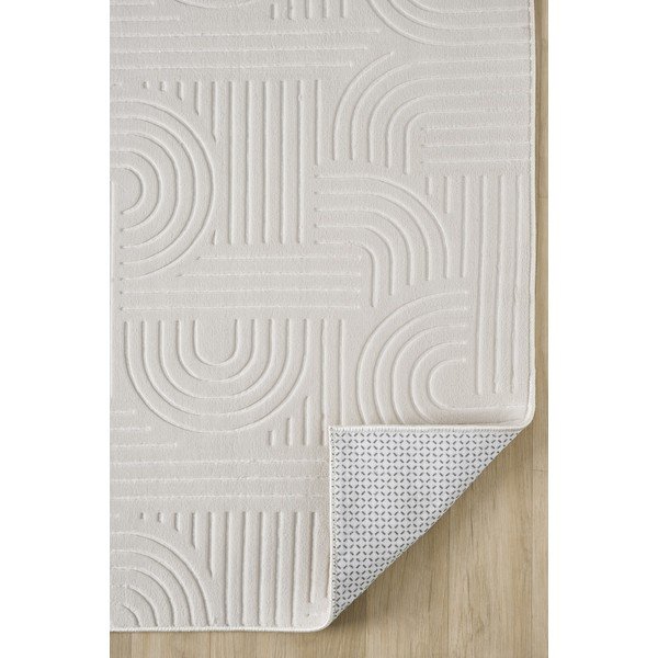 Krémovobiely prateľný koberec 80x150 cm Bohemian – Mila Home-image-4
