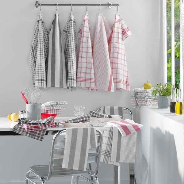 Textilné obrúsky v súprave 3 ks Traditio – douceur d'intérieur-image-3