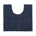 Tmavomodrá kúpeľňová predložka 50x45 cm Riva - Tiseco Home Studio