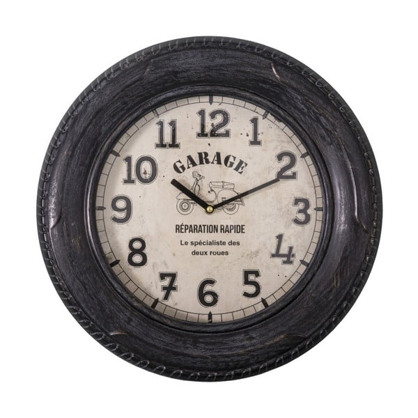 Nástenné hodiny Antic Line Garage, ⌀ 40 cm