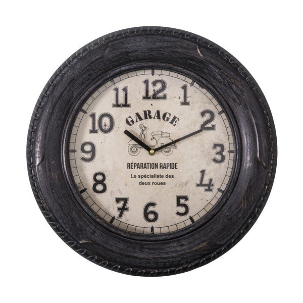 Nástenné hodiny Antic Line Garage, ⌀ 40 cm
