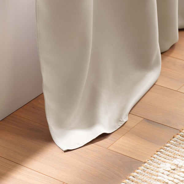 Krémovobiely zatemňovací záves 135x280 cm Occult – douceur d'intérieur-image-4