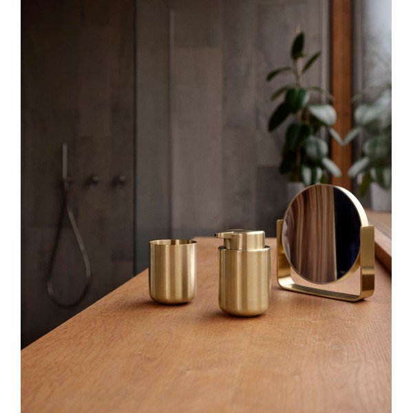 Kozmetické zväčšovacie zrkadlo (zväčšenie 5x) ø 19 cm Ume – Zone-image-1