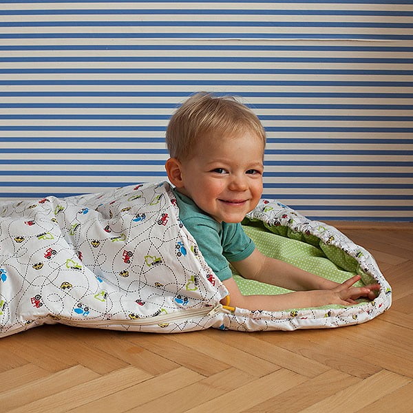 Detský spací vak Bartex Autíčka, 50 × 100 cm