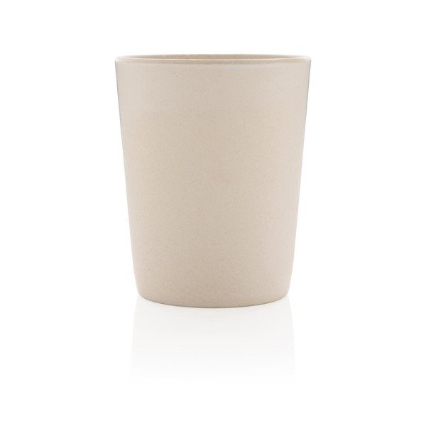 Biely bambusový hrnček XD Collection, 360 ml-image-3