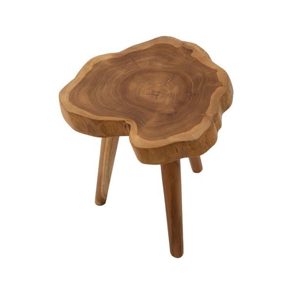 Stolička z tíkového dreva v prírodnej farbe Budut – Mauro Ferretti-image-3