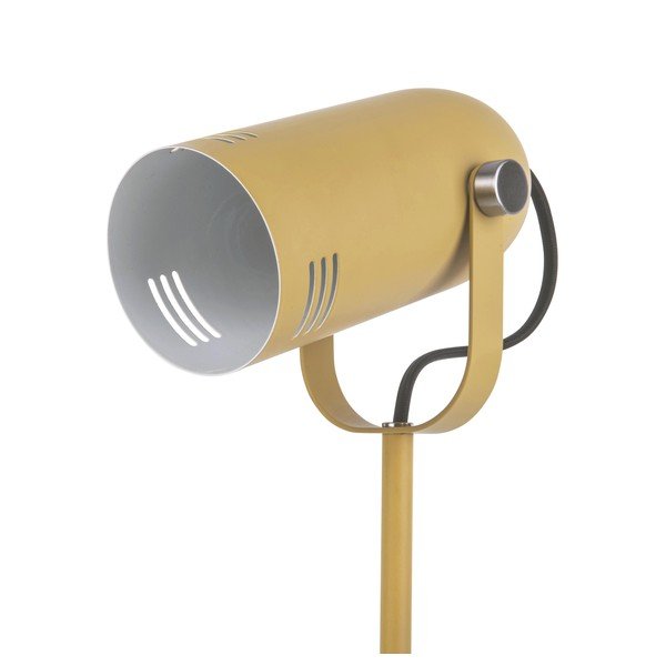 Horčicovožltá stolová lampa Leitmotiv Husk-image-2