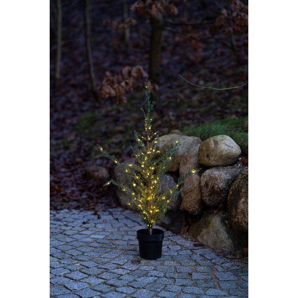 Zelená exteriérová svetelná dekorácia ø 45 cm Milas – Sirius-image-1