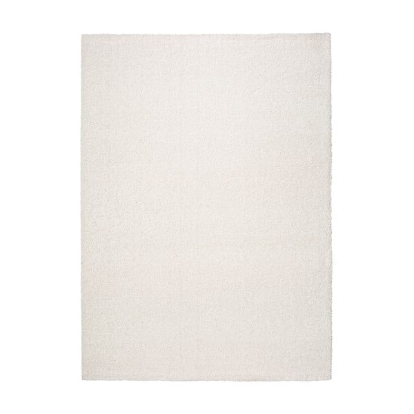Biely koberec Universal Princess, 120 x 60 cm