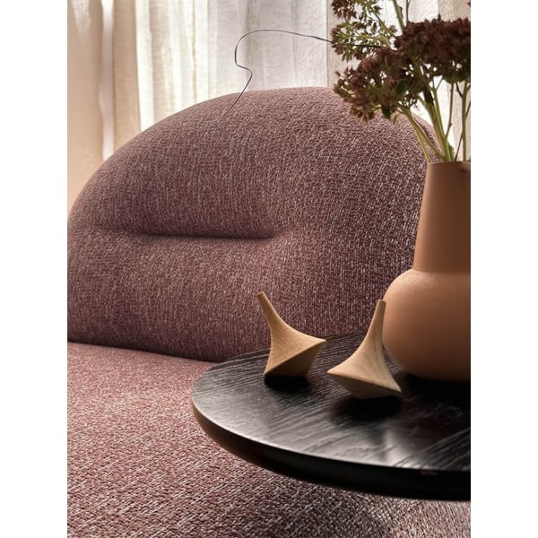 Červené kreslo Ovo – Miuform-image-4