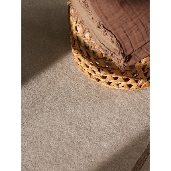 Hnedý/krémovobiely koberec s prímesou vlny 120x170 cm Presilda – Villeroy&Boch-image-4