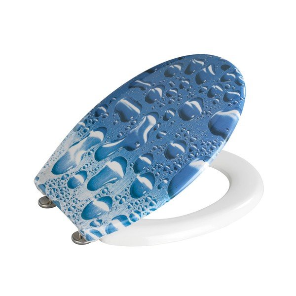 WC sedadlo Wenko Aqua, 45 × 38 cm-image-2
