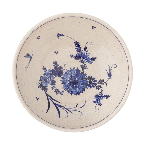 Modrá/béžová terakotová misa ø 41 cm Aleni – Bloomingville