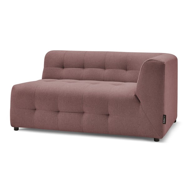 Tmavoružový modul pohovky (pravý roh) Kleber - Bobochic Paris-image-3