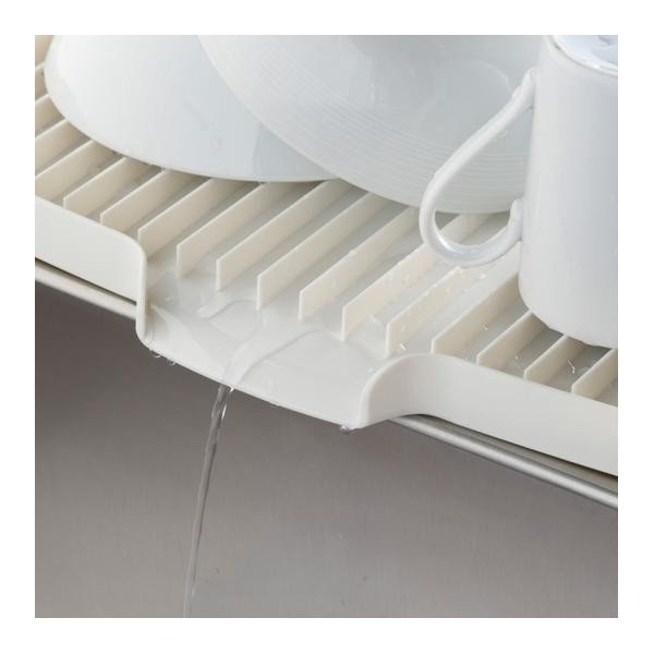 Sivý obojstranný odkvapávač Joseph Joseph Flip-image-2