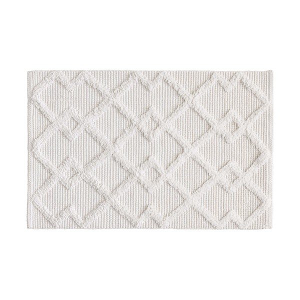 Krémová kúpeľňová predložka 50x80 cm Otis – douceur d'intérieur