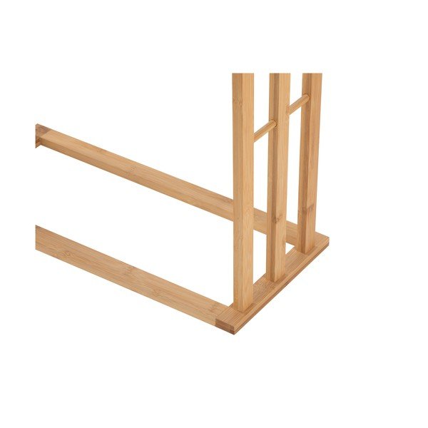Bambusový stojan na uteráky v prírodnej farbe Elva – Bonami Essentials-image-4