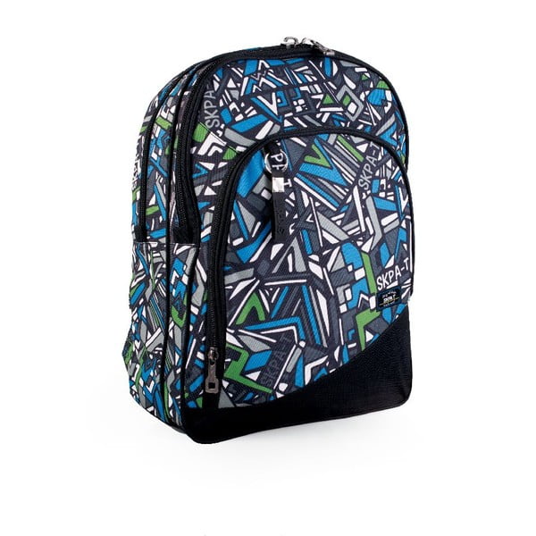 Batoh Skpat-T Backpack Black and Blue
