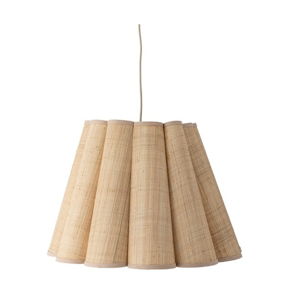 Závesné svietidlo v prírodnej farbe ø 61 cm Sille – Bloomingville