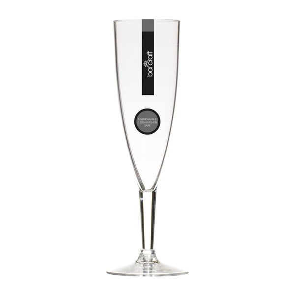 Plastový pohár na šampanské Kitchen Craft, 180 ml