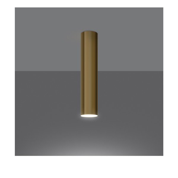Kovové bodové svietidlo v zlatej farbe ø 6 cm Castro – Sollux-image-2