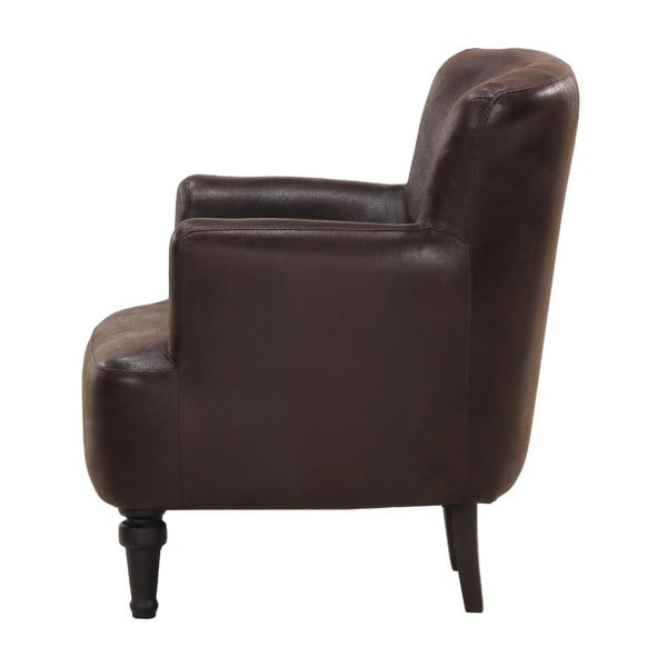 Kreslo Dover Bufflo Dark Brown-image-1