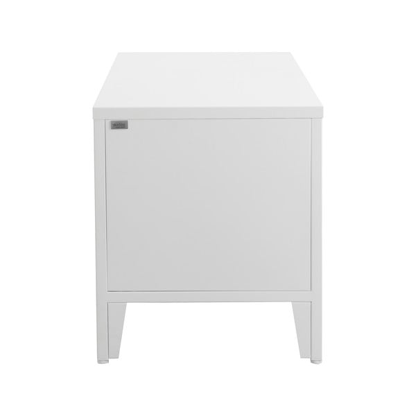 Biela skrinka na topánky s lavicou Salino – Støraa-image-2