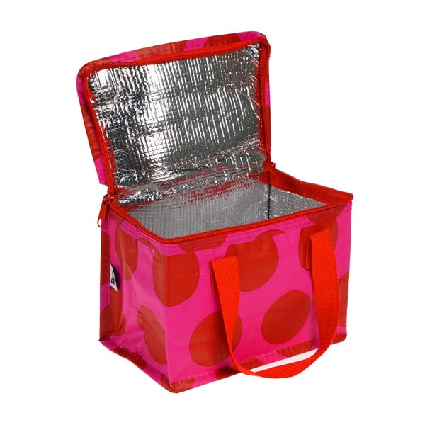 Červená/ružová chladiaca taška Spotlight – Rex London-image-3