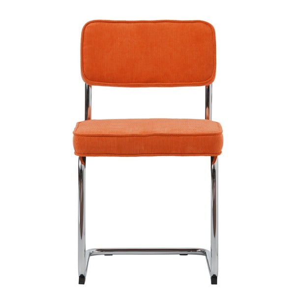 Oranžová jedálenská stolička Unique Furniture Rupert Bauhaus