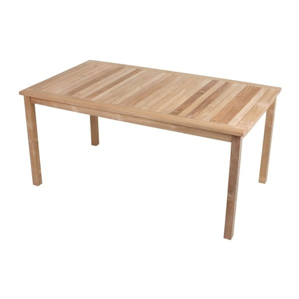 Záhradný stôl z teakového dreva Garden Pleasure Solo-image-2