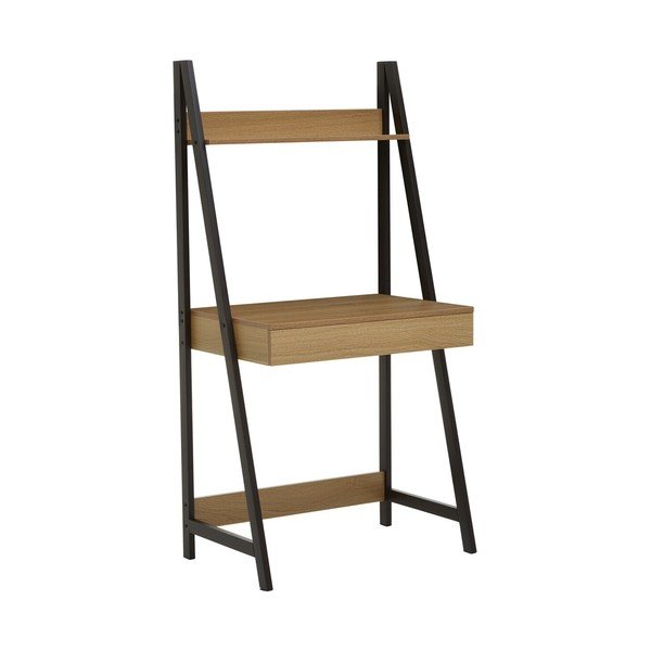 Pracovný stôl v dekore duba 48x74 cm Bradbury – Premier Housewares