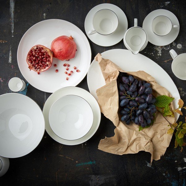 Porcelánová kanvička Butlers Silver Lining, 1,2 l-image-3