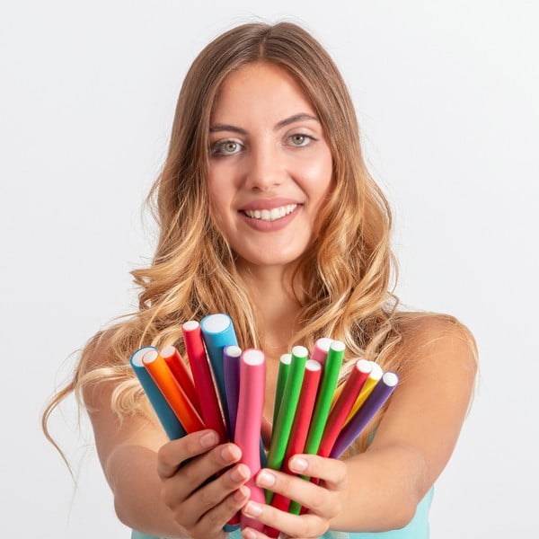 Sada 42 penových natáčok na vlasy InnovaGoods-image-3