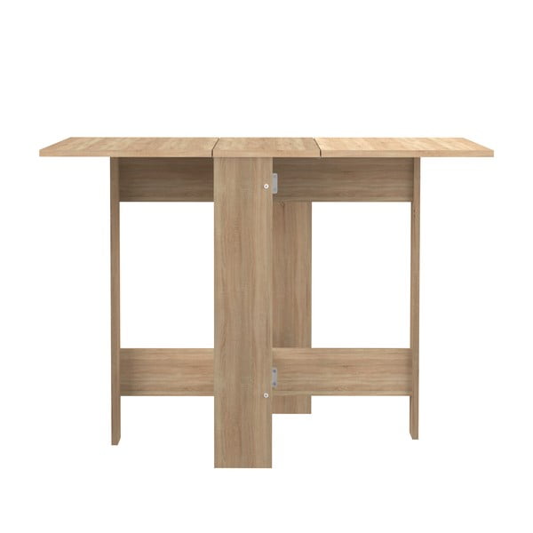 Rozkladací jedálenský stôl v dekore duba 76x28 cm Papillon – TemaHome-image-4