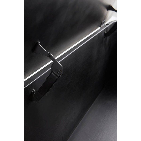 Čierna truhla z mangového dreva 150x42x42 cm Sjöbo – Jotex-image-2