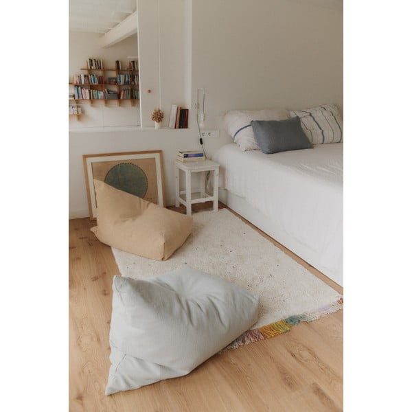 Detský sedací vak šedomodrý Cleo Blue Sage – Lorena Canals-image-2