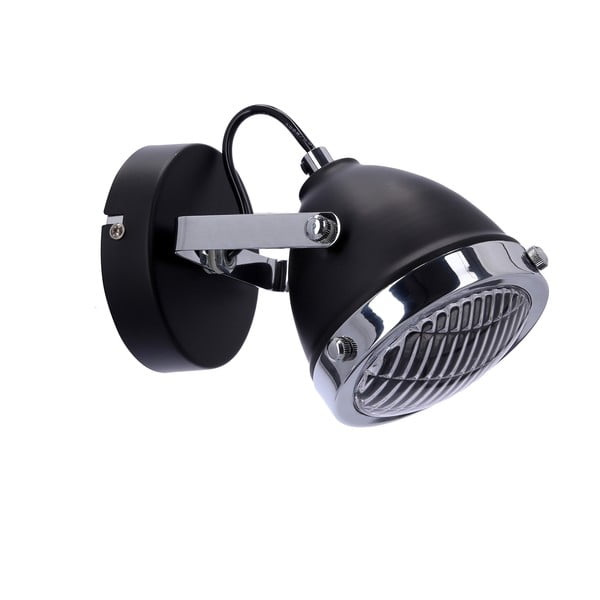 Čierne nástenné svietidlo Crazy – Candellux Lighting-image-2