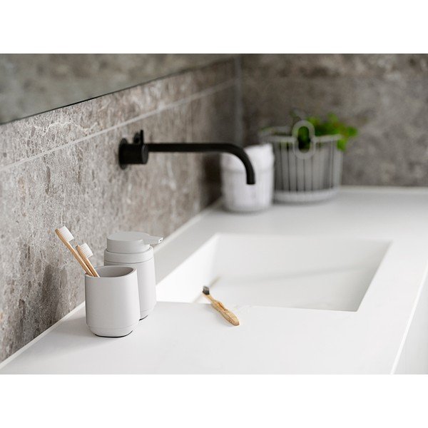 Svetlosivý betónový dávkovač mydla Time - Zone-image-3