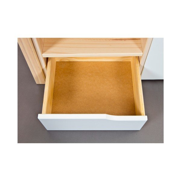 Posteľ z masívneho borovicového dreva Interlink Gudjam, 90 × 200 cm-image-2