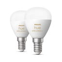 Žiarovky v súprave 2 ks E14, 5 W White ambiance – Philips Hue