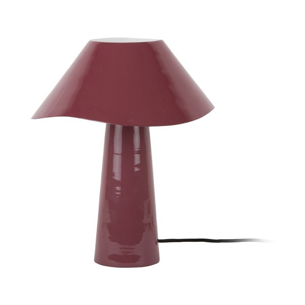 Ružovofialová stolová lampa (výška  33 cm) Ameno  – Leitmotiv