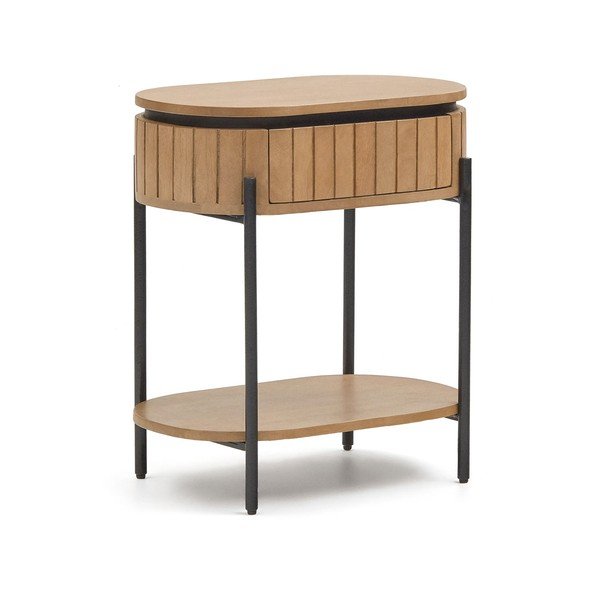 Nočný stolík z mangového dreva Licia - Kave Home-image-3