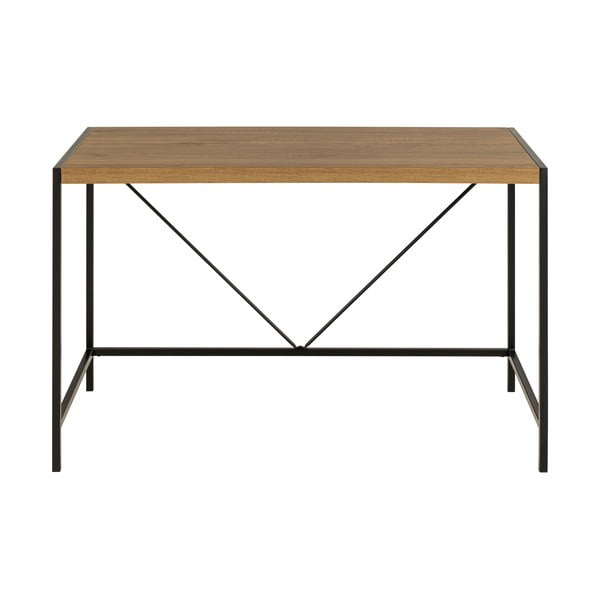 Pracovný stôl v dekore duba 60x120 cm Bahamas – Actona