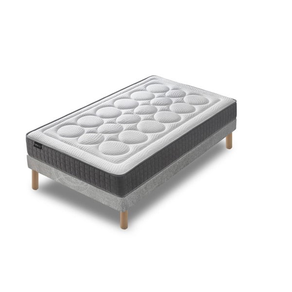 Jednolôžková posteľ s matracom Bobochic Paris Passion, 90 × 200 cm